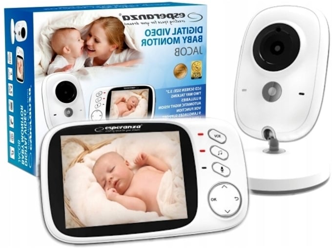 ESPERANZA baby Monitor otroška varuška
                        z nočno video
                        kamero in 3.2 LCD zaslonom do 260m EHM002